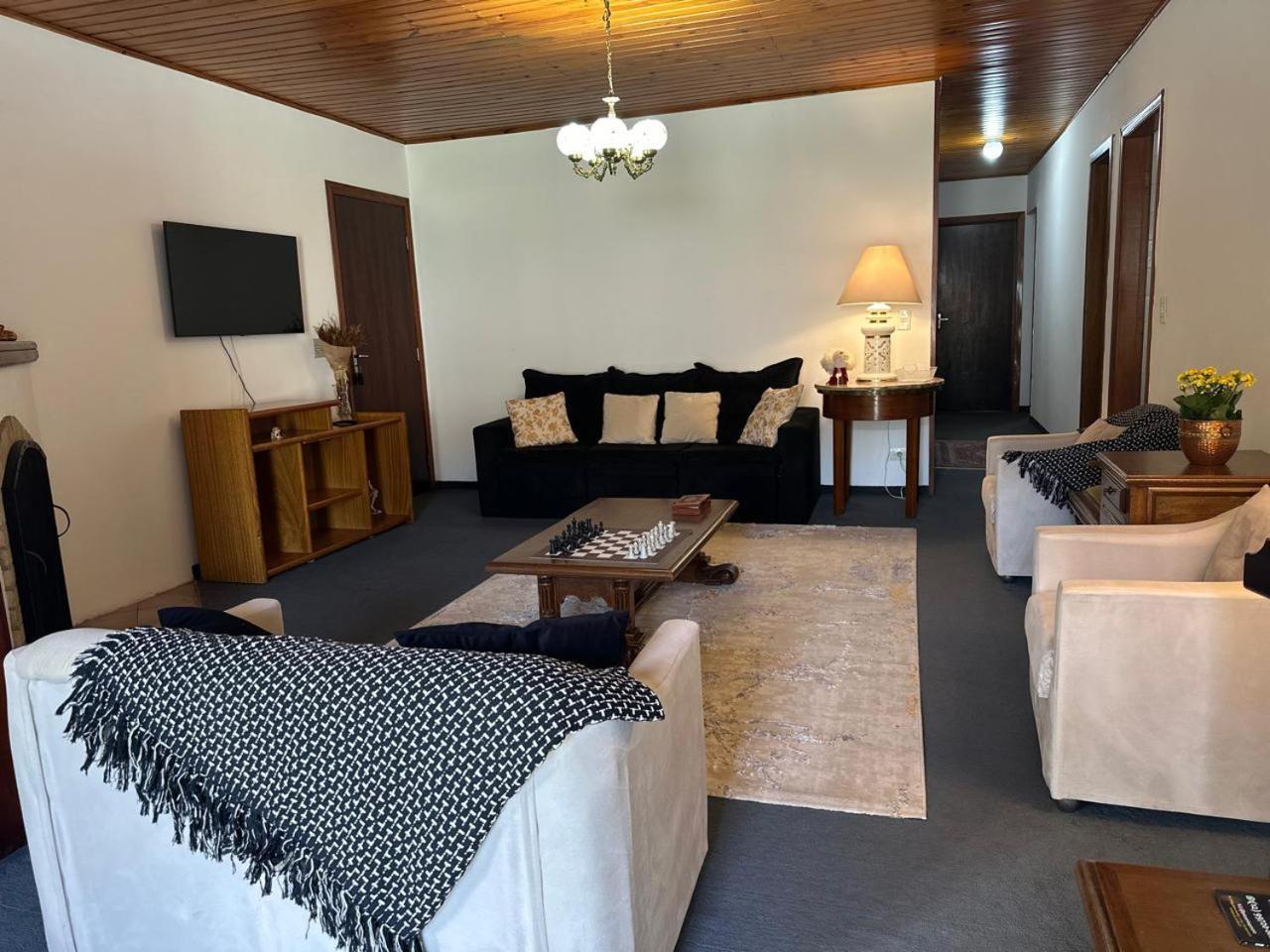 Villa Casa Bem localizada até 10 pessoas Campos Jordão à Campos do Jordão Extérieur photo
