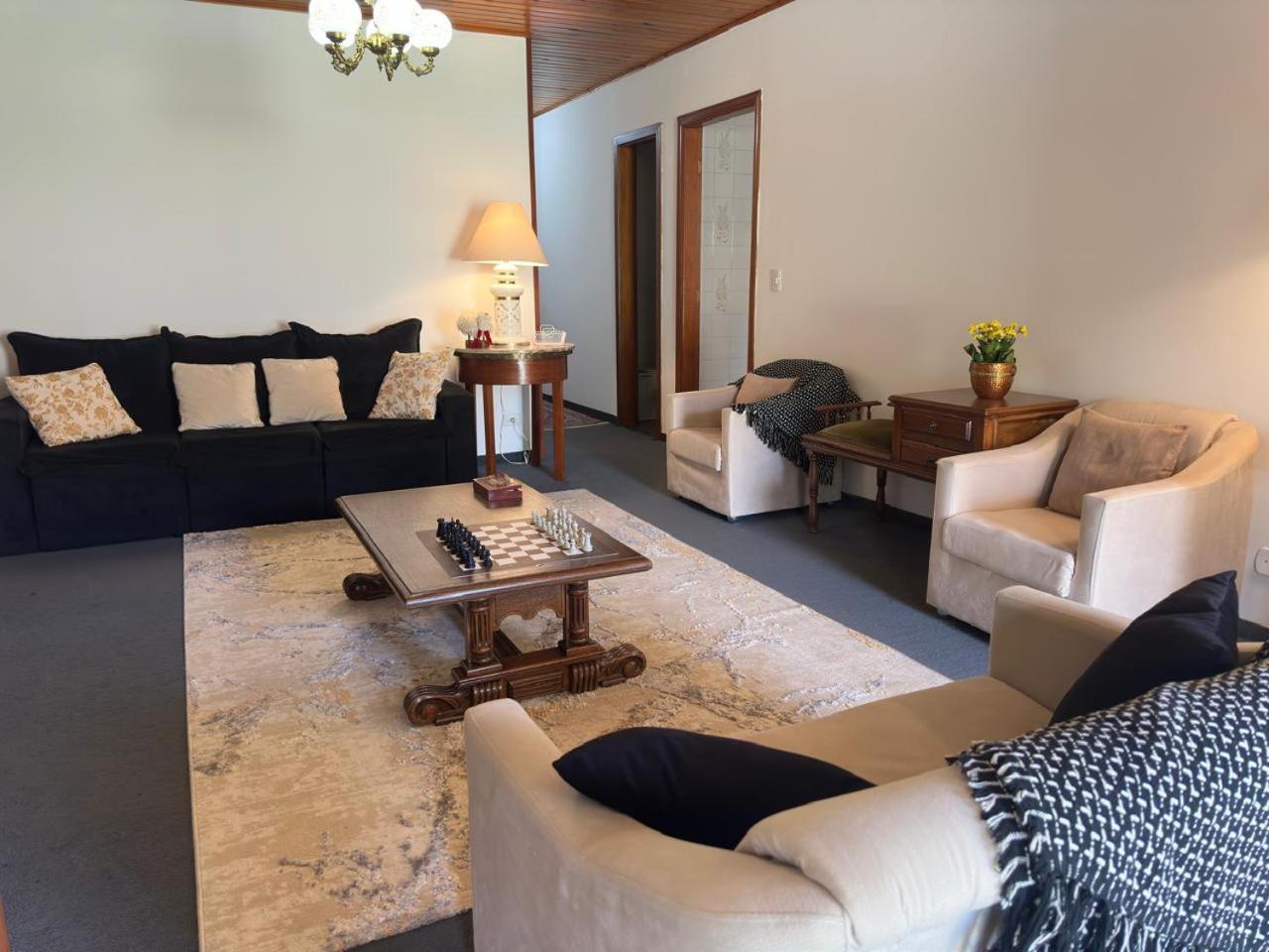 Villa Casa Bem localizada até 10 pessoas Campos Jordão à Campos do Jordão Extérieur photo